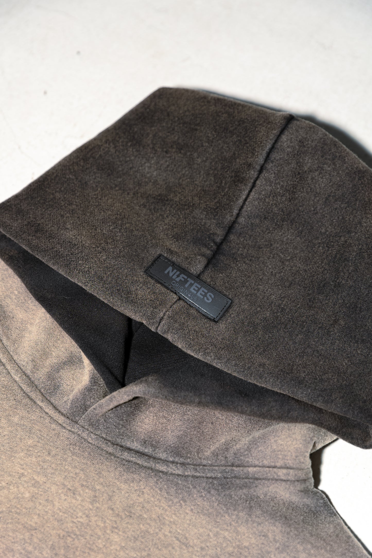 Originals N Box Hoodie - Faded Black