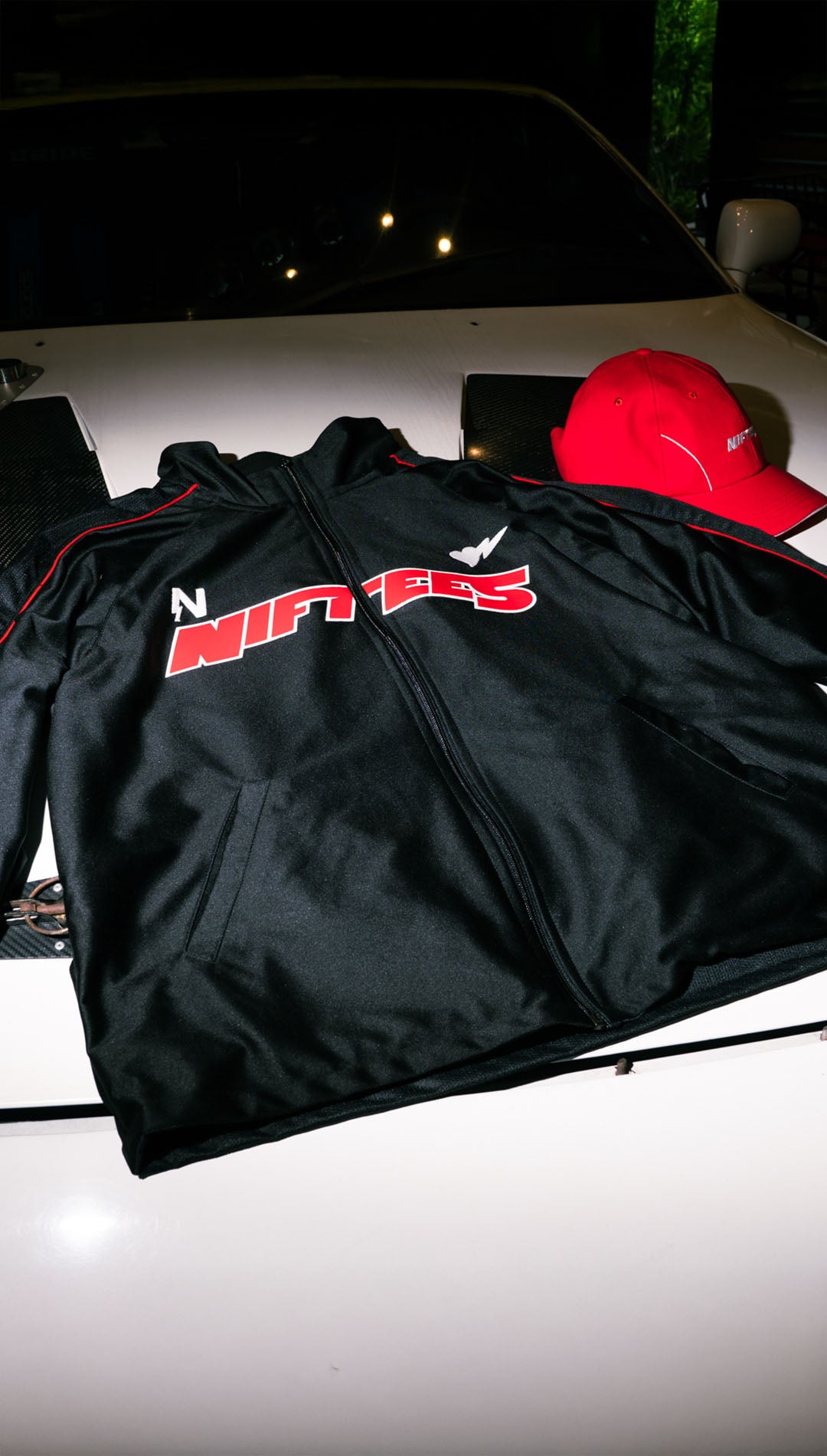 Crimson Track Jacket (Limited Edition)