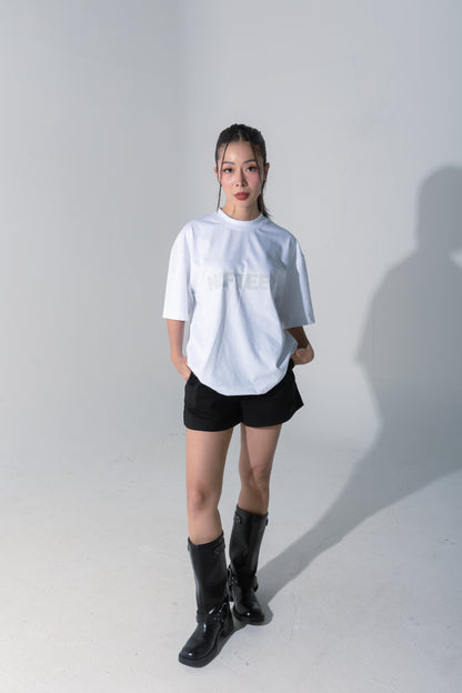 Originals Logo Box Tee - White