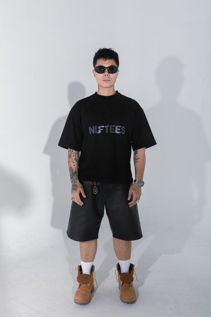 Originals Logo Box Tee - Black