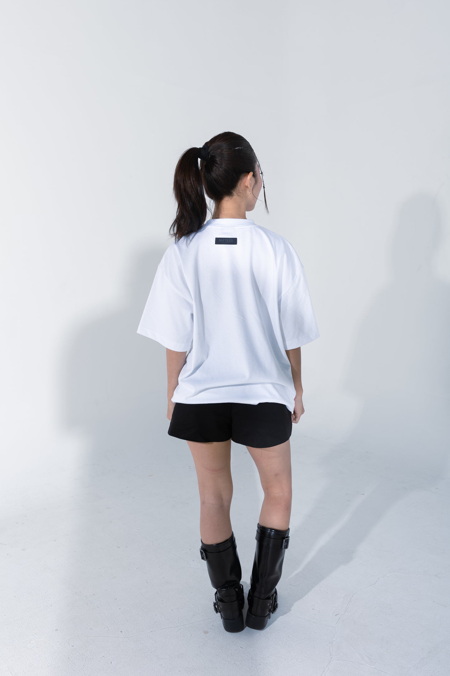 Originals Logo Box Tee - White