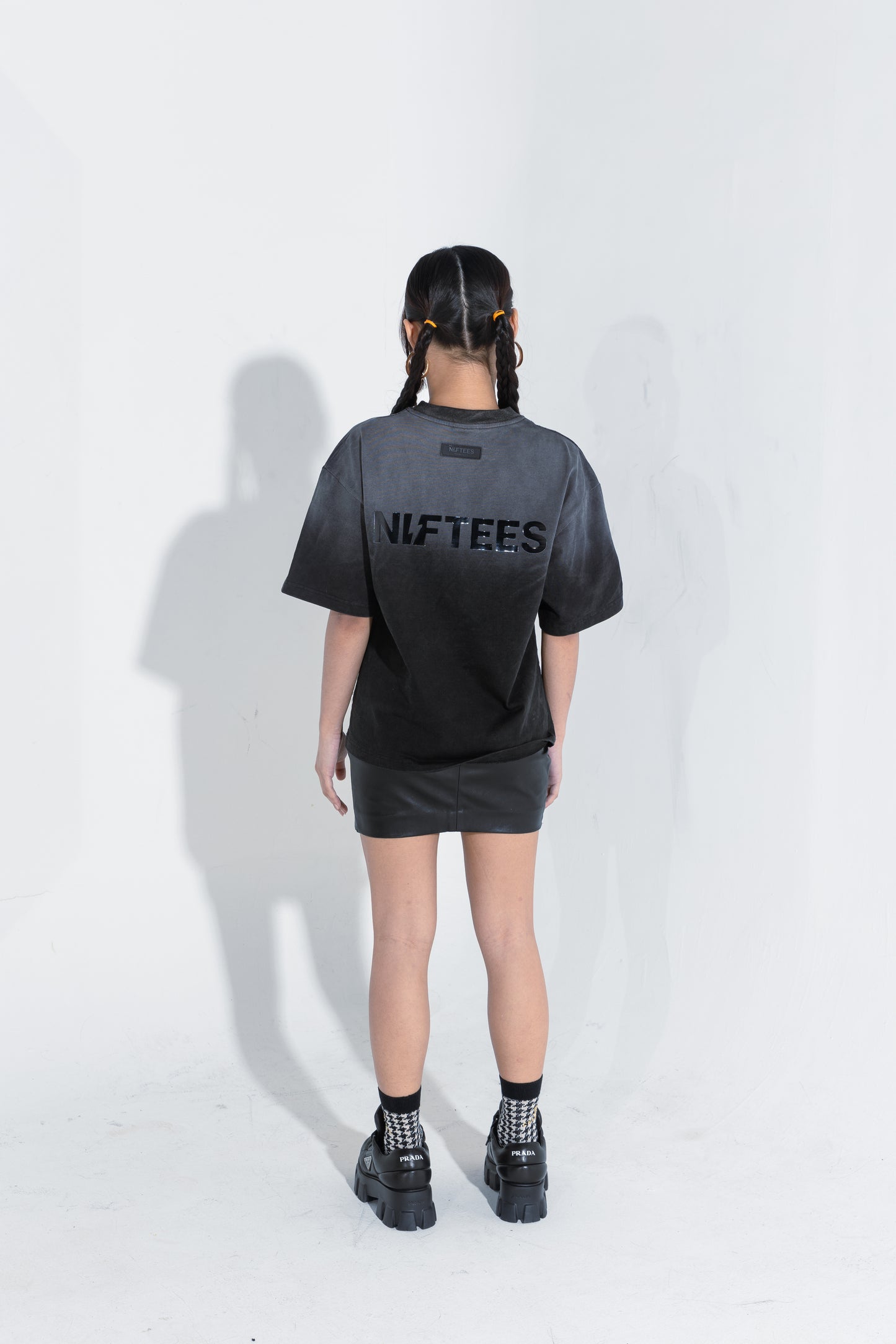 Originals N Box Tee - Faded Black