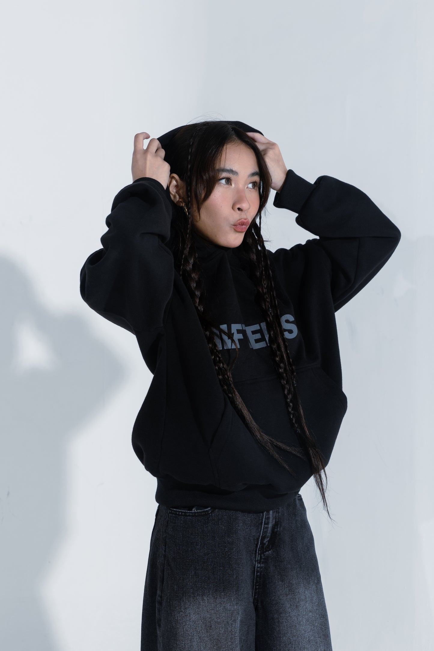 Originals Logo Box Hoodie - Black (Pre-order)