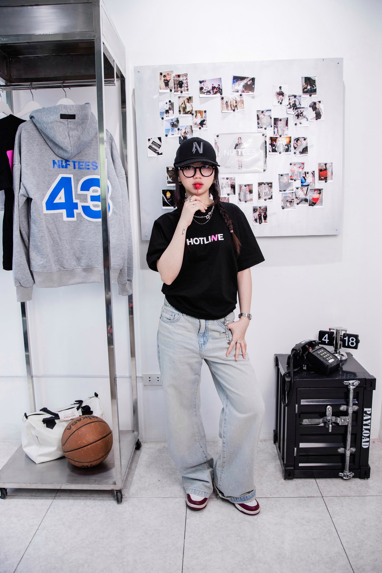 Hotline Tee - Relaxed Fit