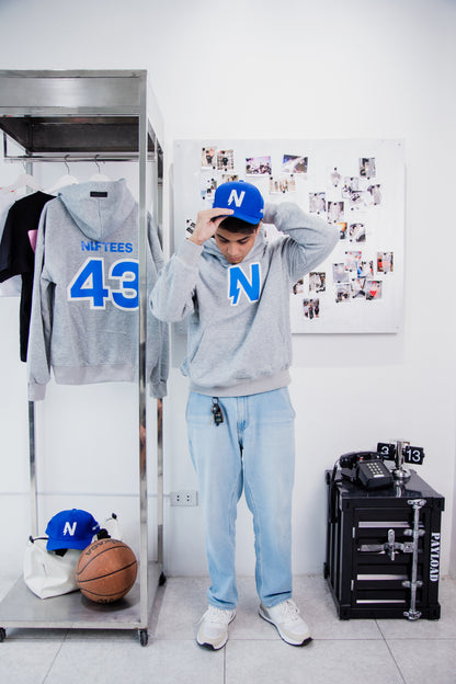 N Jersey 43 Boxy Hoodie