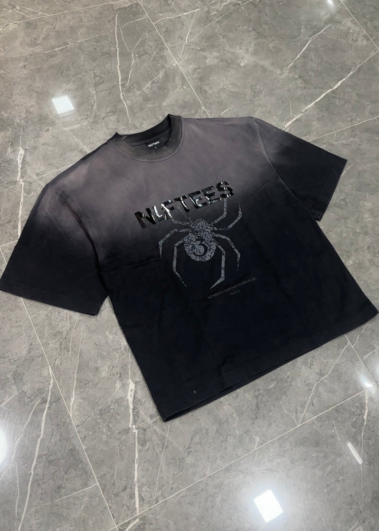 Year 3 Spider Box Tee (Limited Edition)