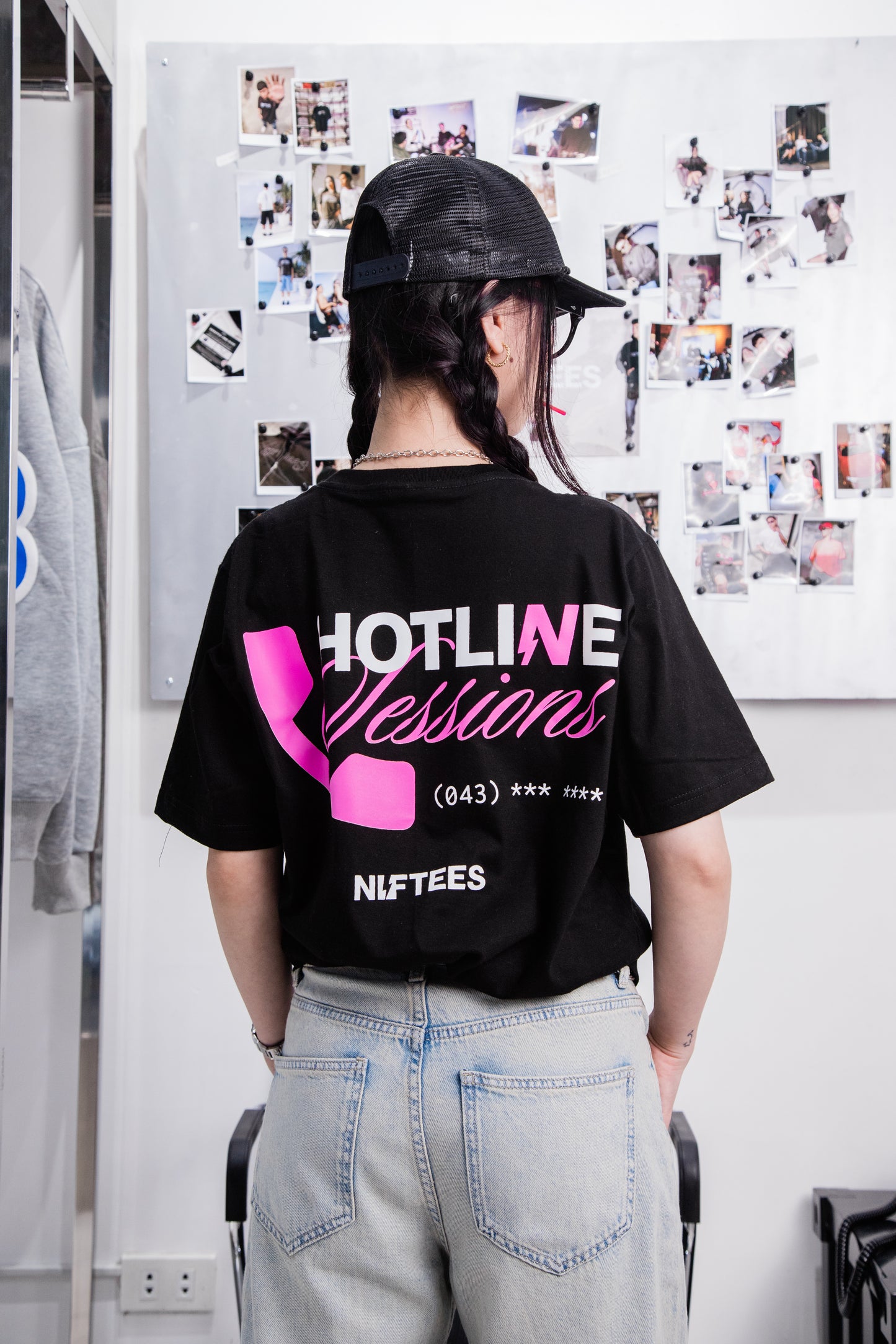 Hotline Tee - Relaxed Fit