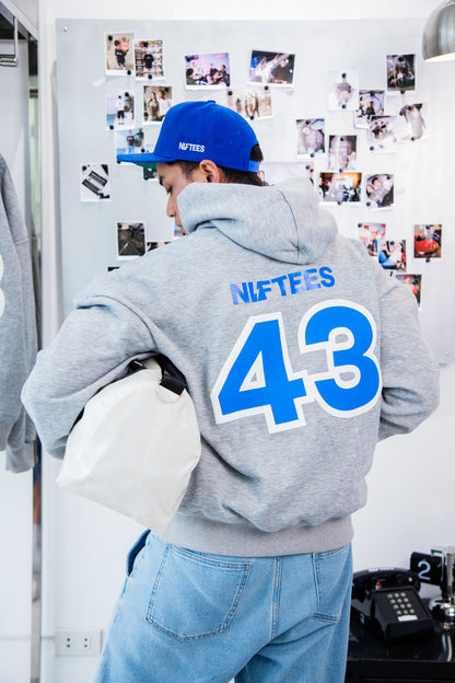 N Jersey 43 Boxy Hoodie
