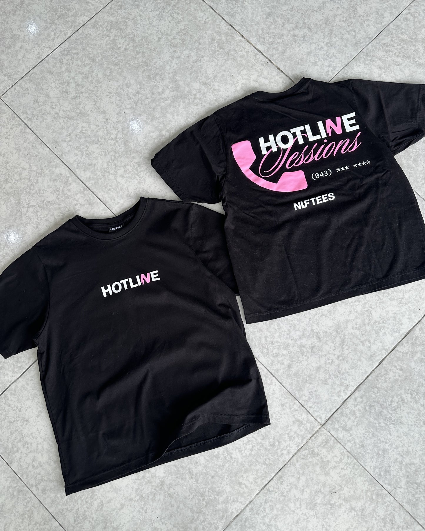 Hotline Tee - Relaxed Fit