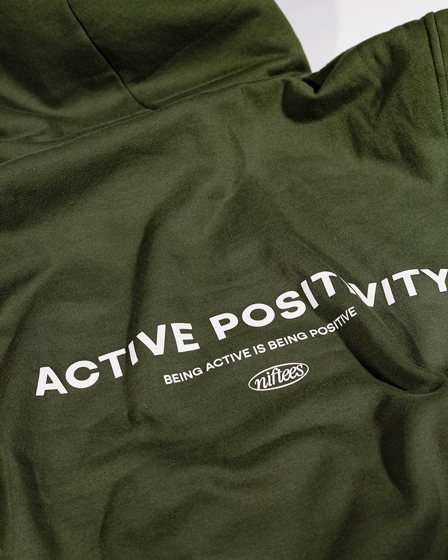 Active Positivity Pullover Hoodie