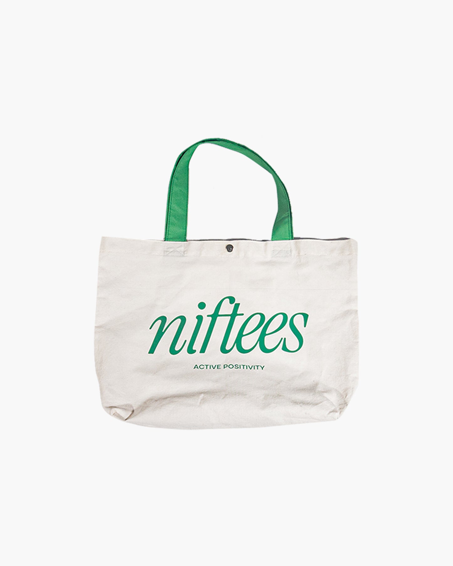 Active Positivity Tote Bag