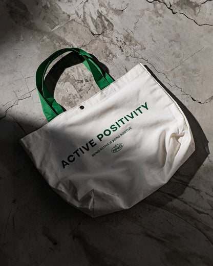 Active Positivity Tote Bag