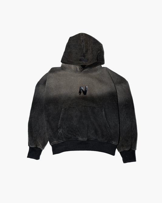 Originals N Box Hoodie - Faded Black (Pre-order)