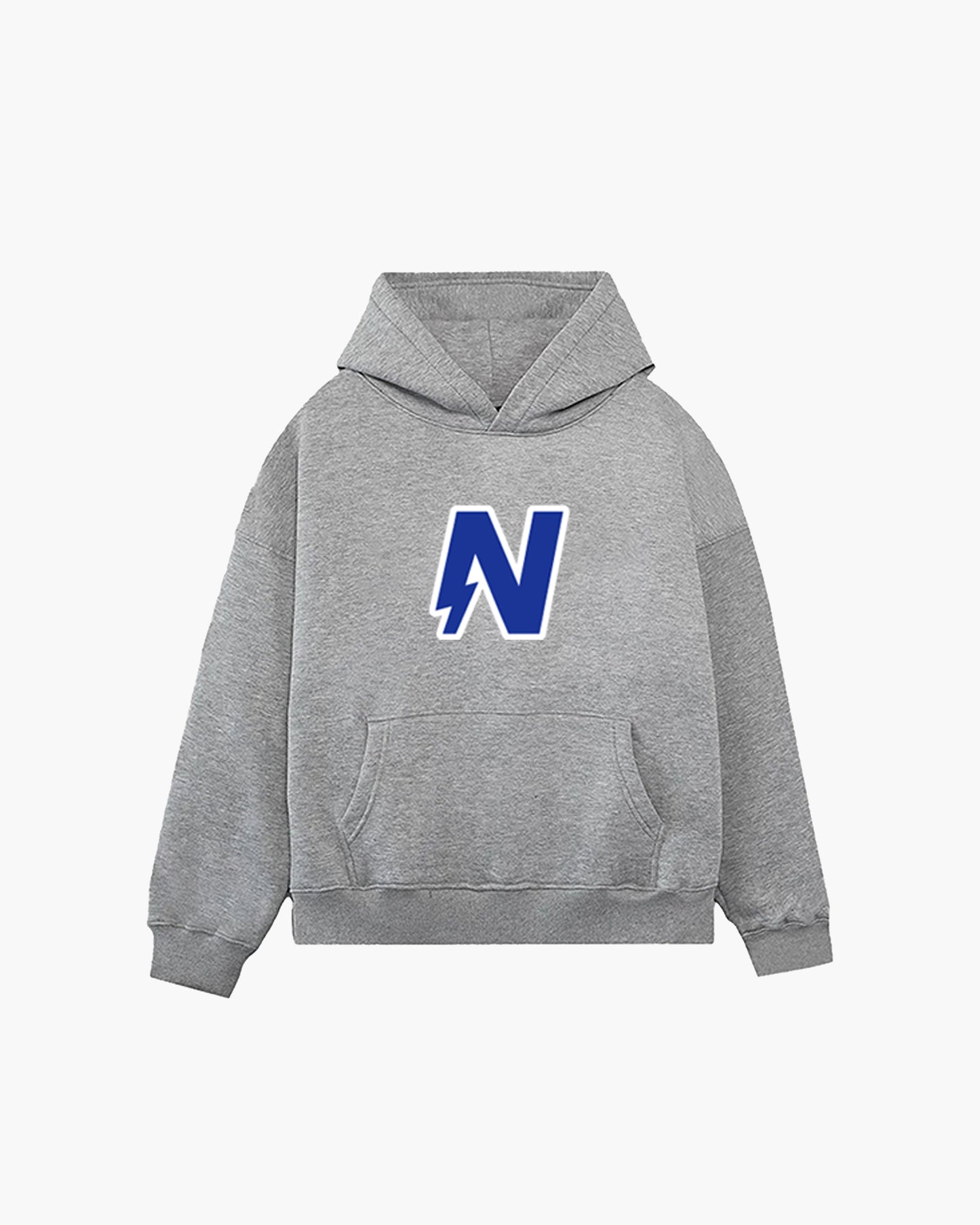 N Jersey 43 Boxy Hoodie