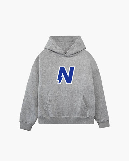 N Jersey 43 Boxy Hoodie
