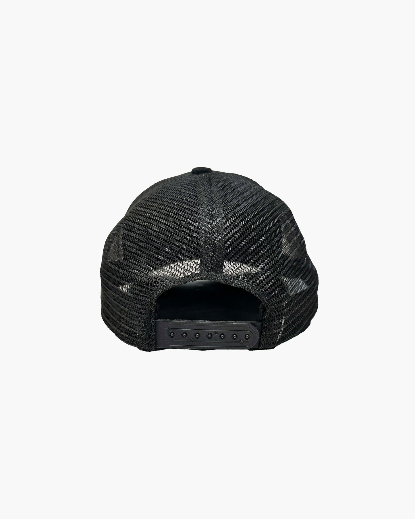 N Trucker Cap - Black
