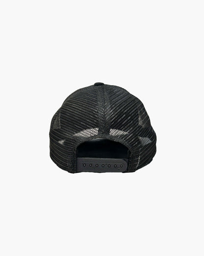 N Trucker Cap - Black