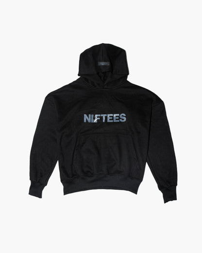 Originals Logo Box Hoodie - Black (Pre-order)