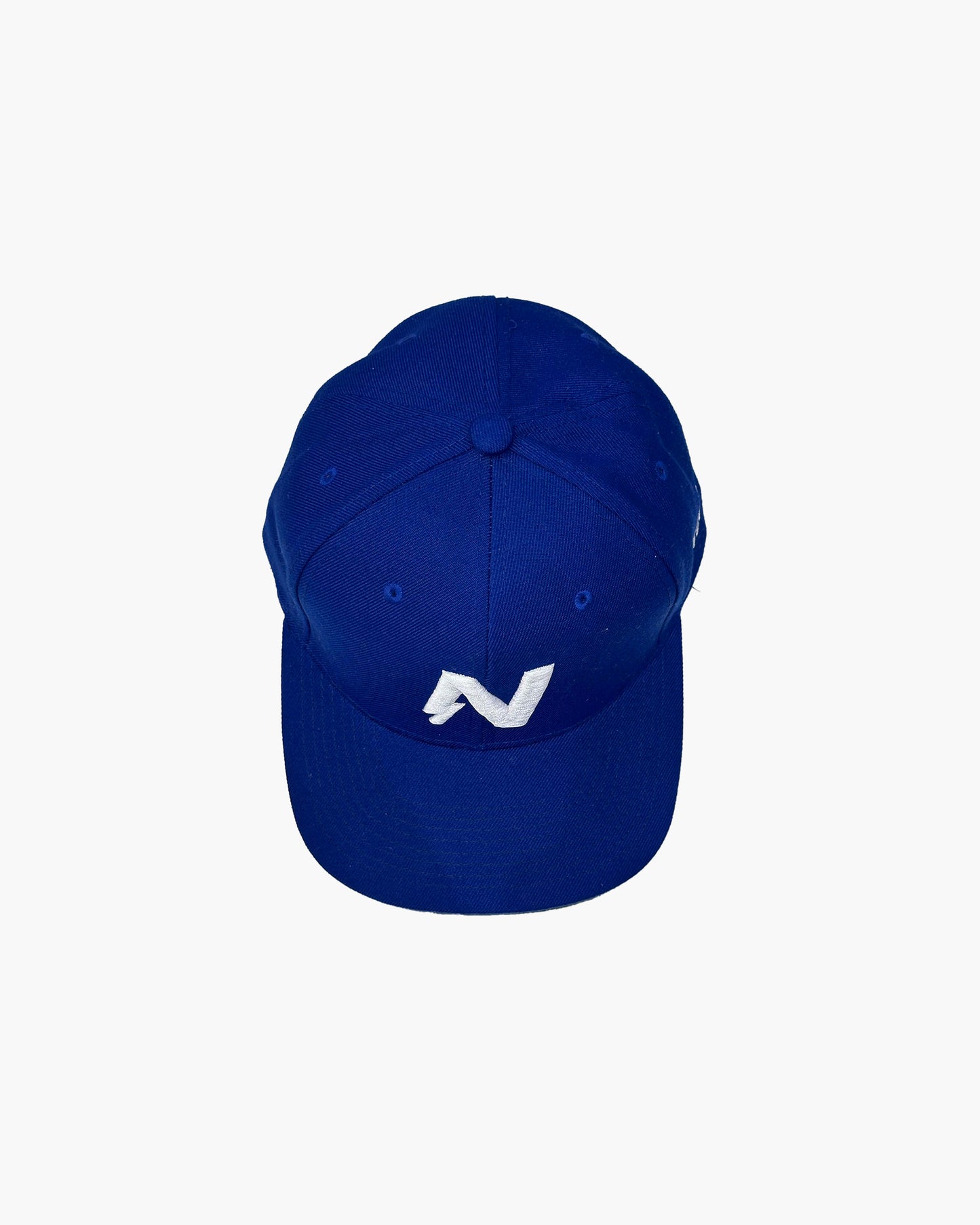 N Snapback Cap - Blue