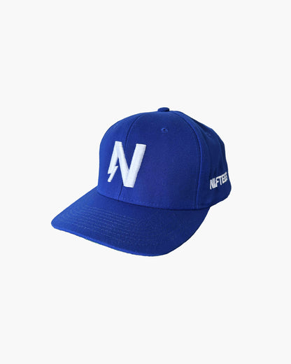 N Snapback Cap - Blue