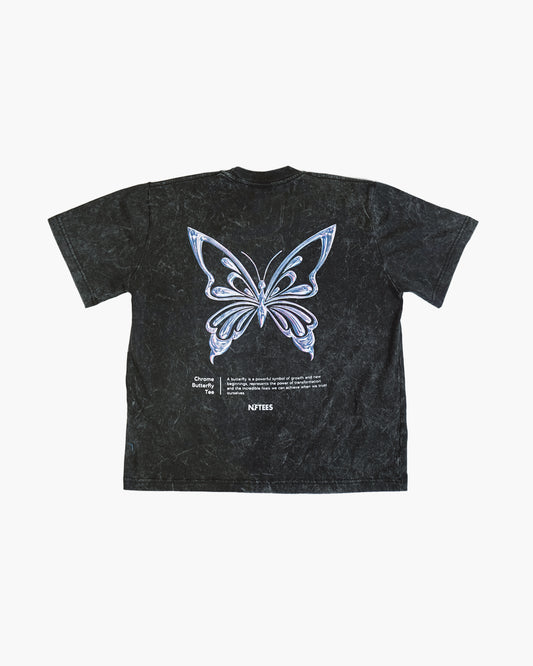 Chrome Butterfly Tee