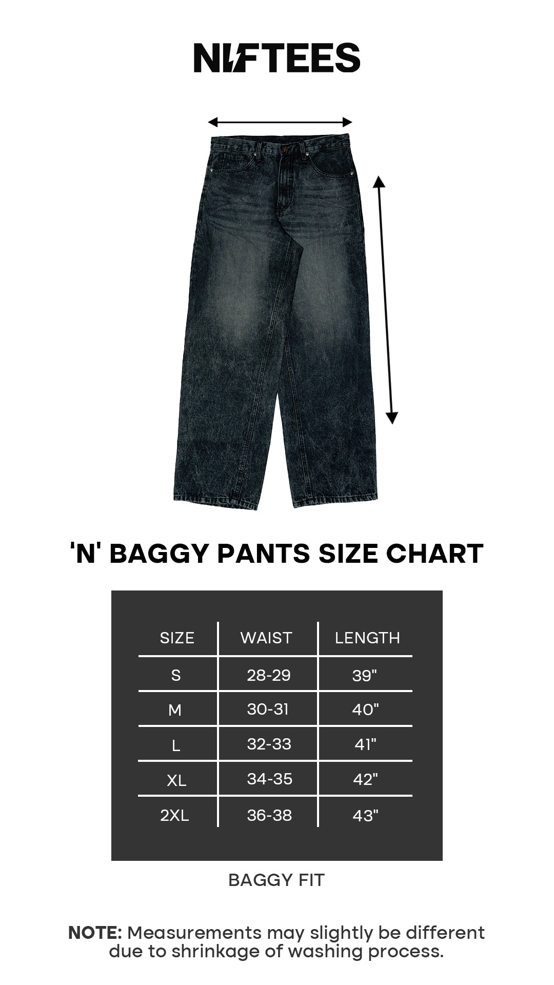 Size Guide 1