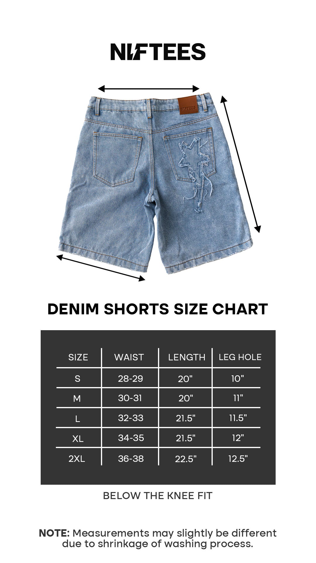 Size Guide 1