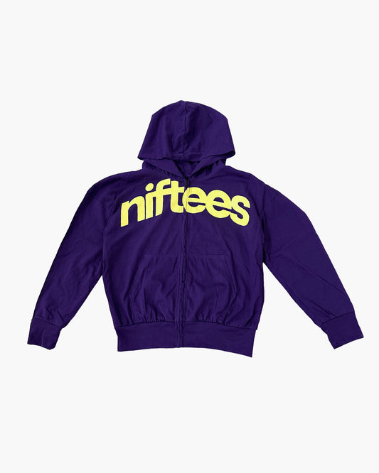 Ube Queso Zip Hoodie