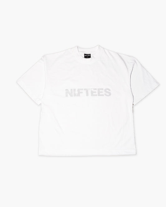 Originals Logo Box Tee - White