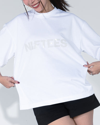 Originals Logo Box Tee - White