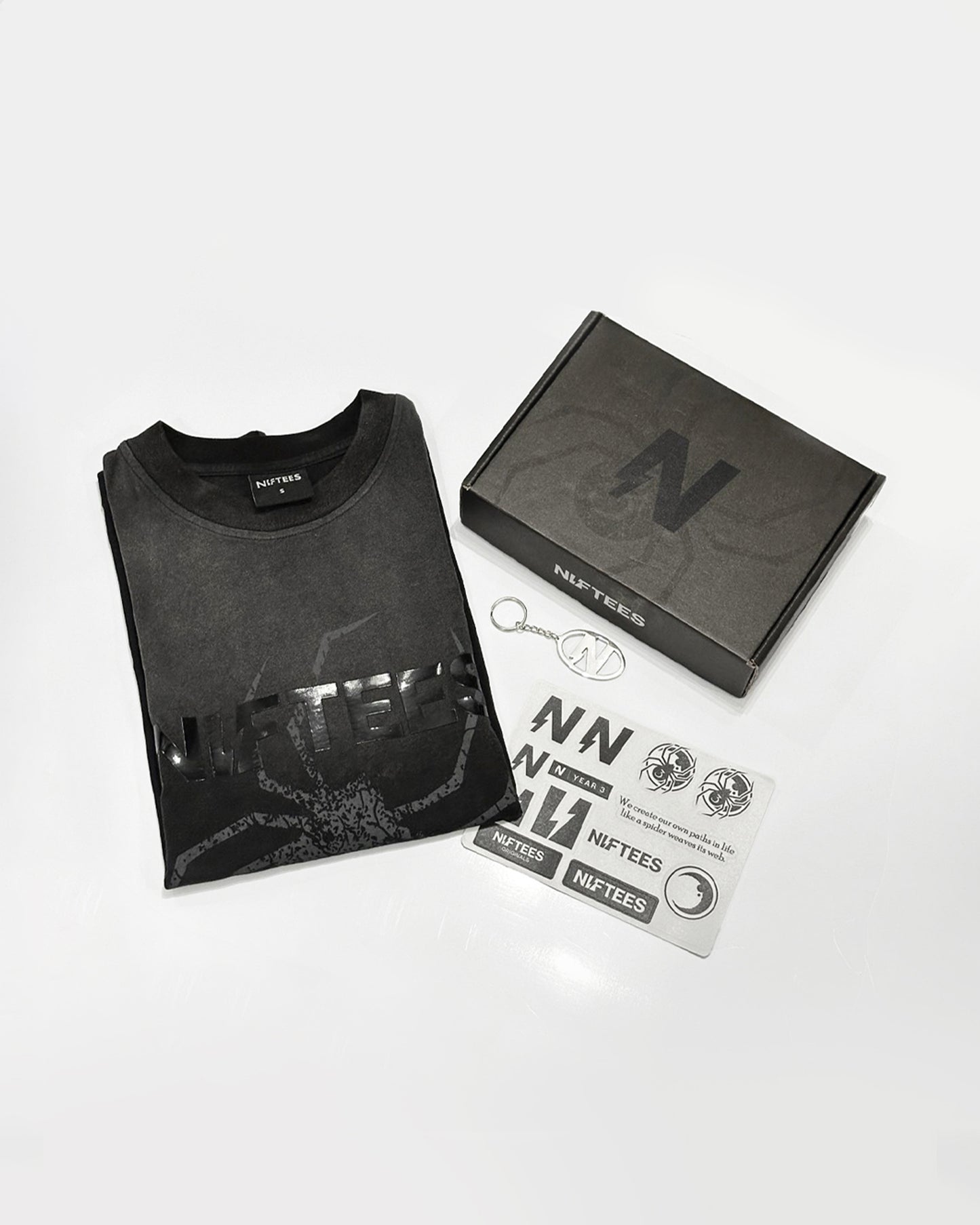 Year 3 Spider Box Tee (Limited Edition)